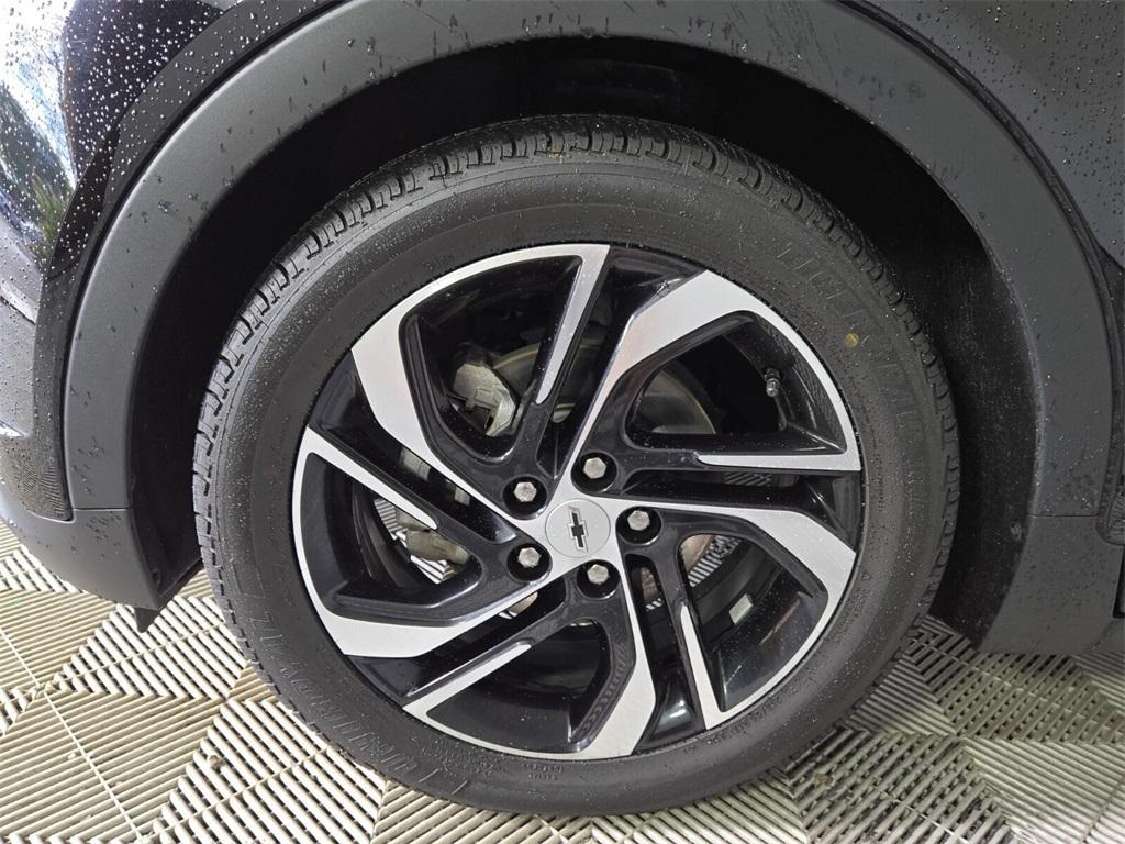 used 2022 Chevrolet Bolt EV car, priced at $15,498