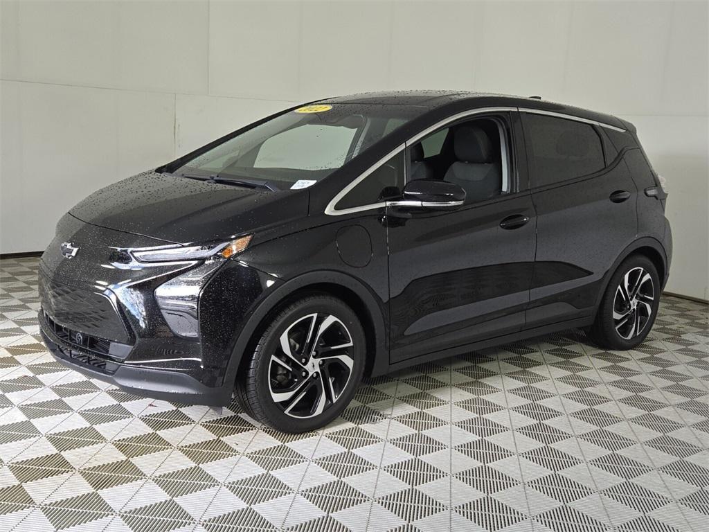 used 2022 Chevrolet Bolt EV car, priced at $15,498