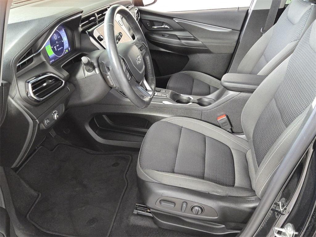 used 2022 Chevrolet Bolt EV car, priced at $15,498