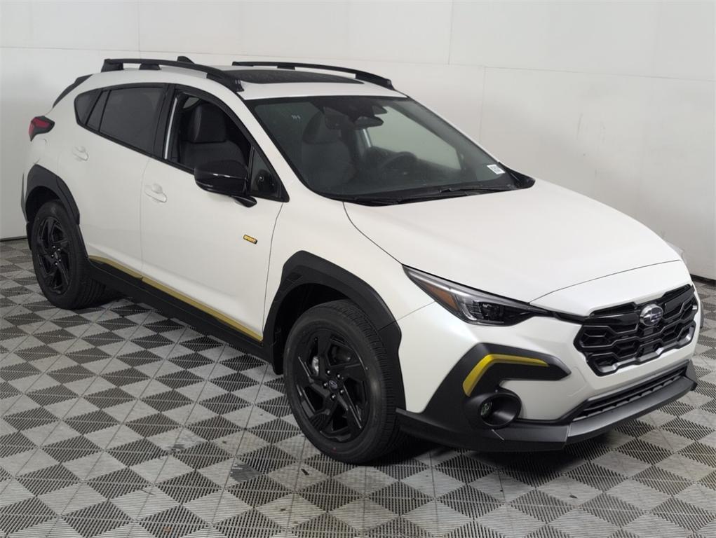 new 2025 Subaru Crosstrek car, priced at $34,962