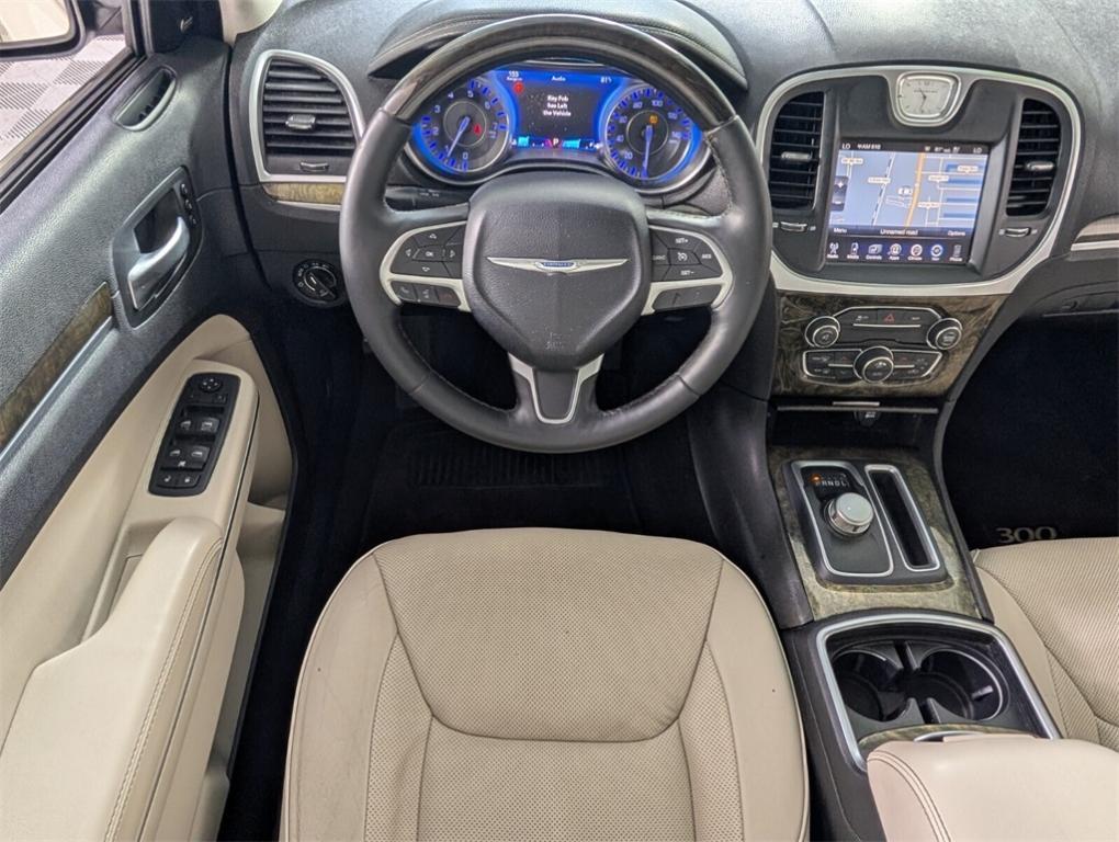 used 2015 Chrysler 300C car, priced at $14,988