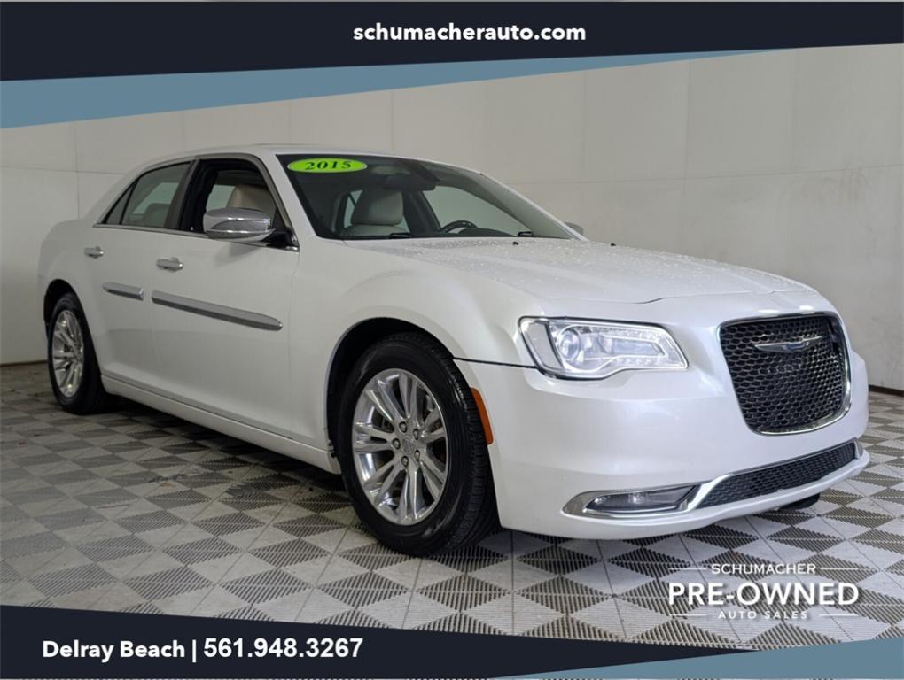 used 2015 Chrysler 300C car, priced at $14,988