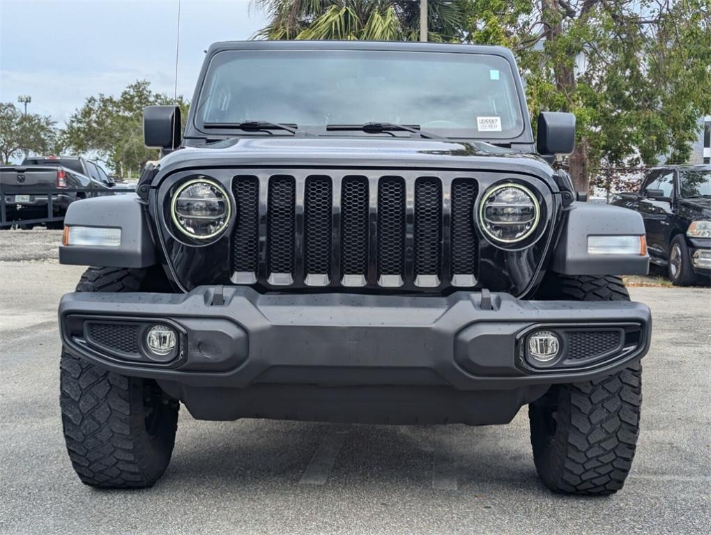 used 2021 Jeep Wrangler Unlimited car, priced at $36,698