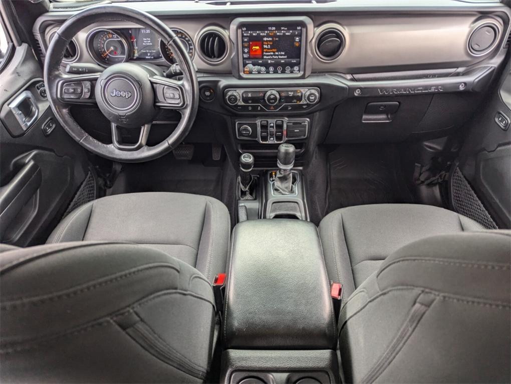 used 2021 Jeep Wrangler Unlimited car, priced at $36,698