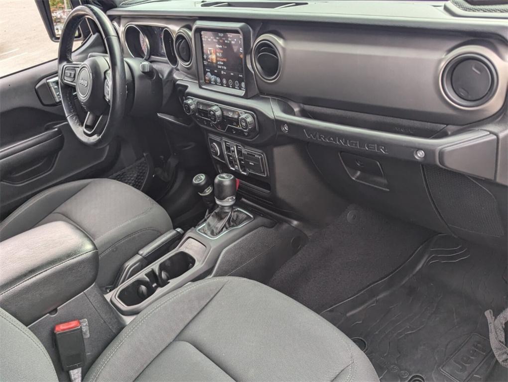 used 2021 Jeep Wrangler Unlimited car, priced at $36,698