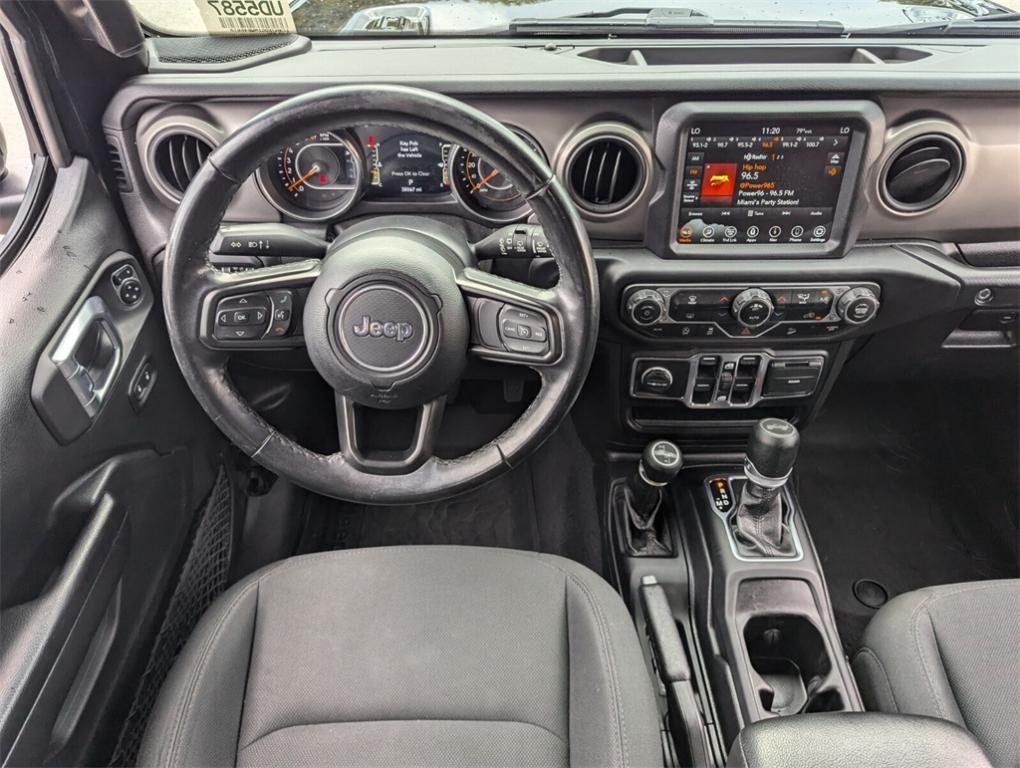 used 2021 Jeep Wrangler Unlimited car, priced at $36,698