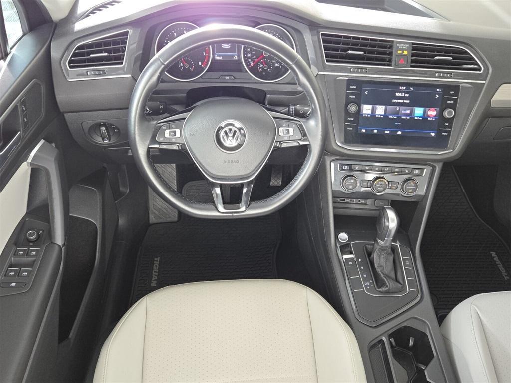 used 2019 Volkswagen Tiguan car, priced at $13,298