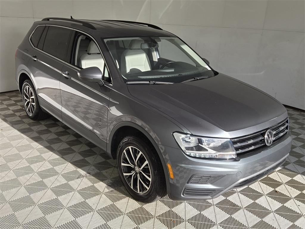 used 2019 Volkswagen Tiguan car, priced at $13,298