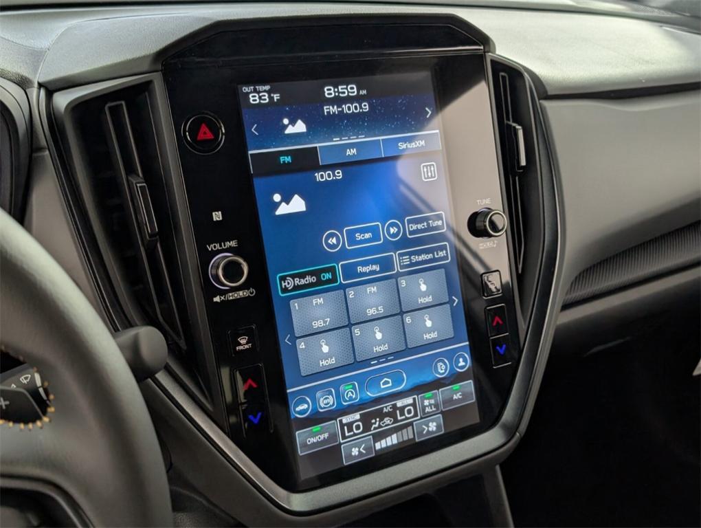 new 2025 Subaru Crosstrek car, priced at $38,029