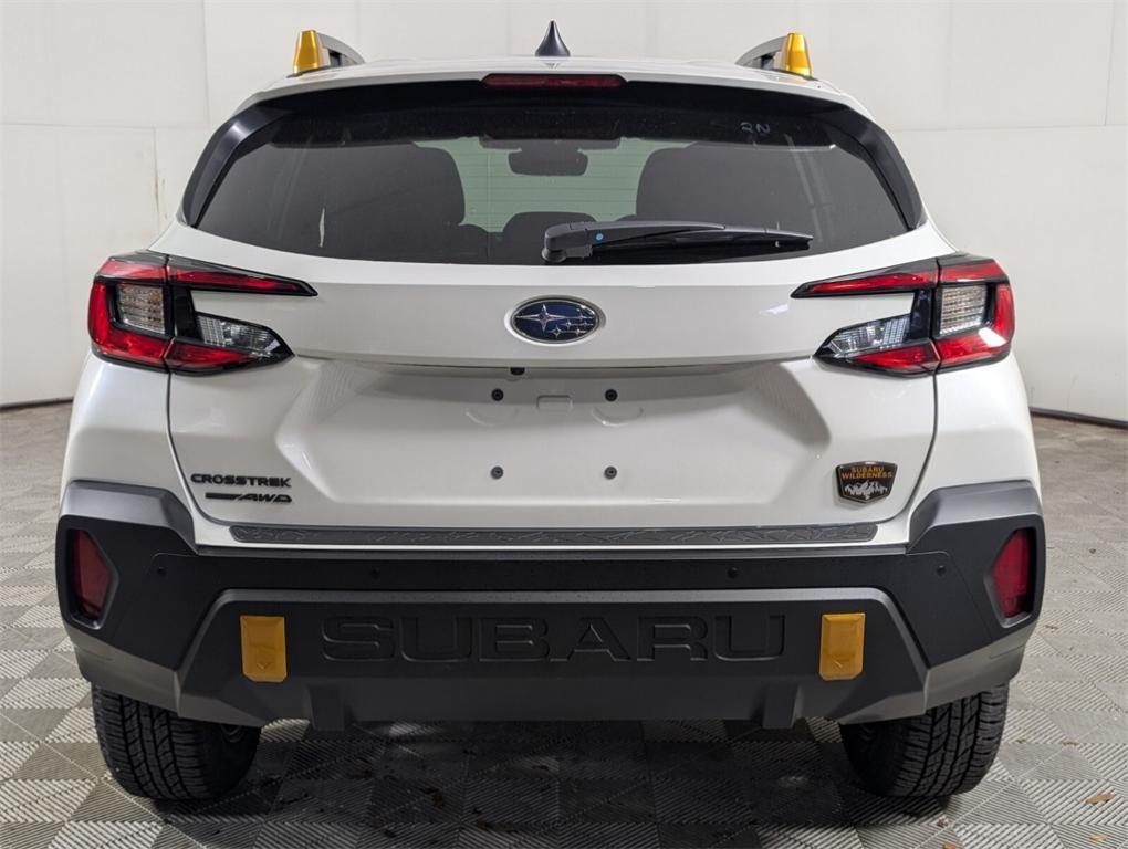 new 2025 Subaru Crosstrek car, priced at $38,029