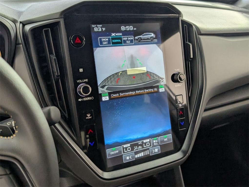 new 2025 Subaru Crosstrek car, priced at $38,029