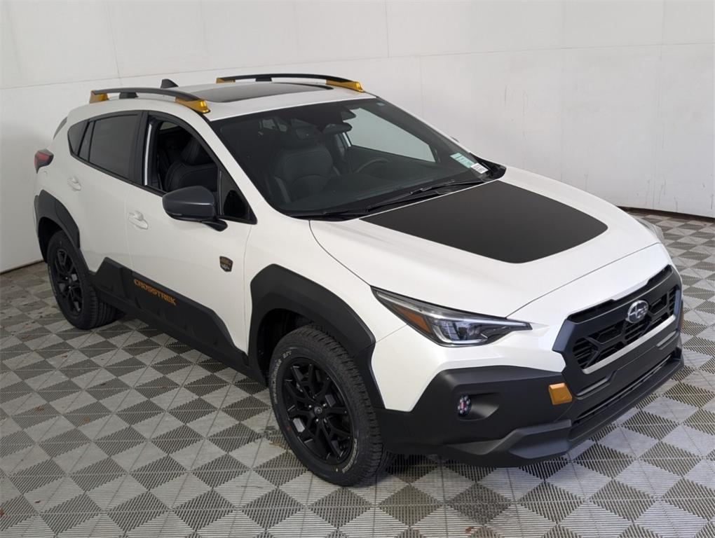 new 2025 Subaru Crosstrek car, priced at $38,029