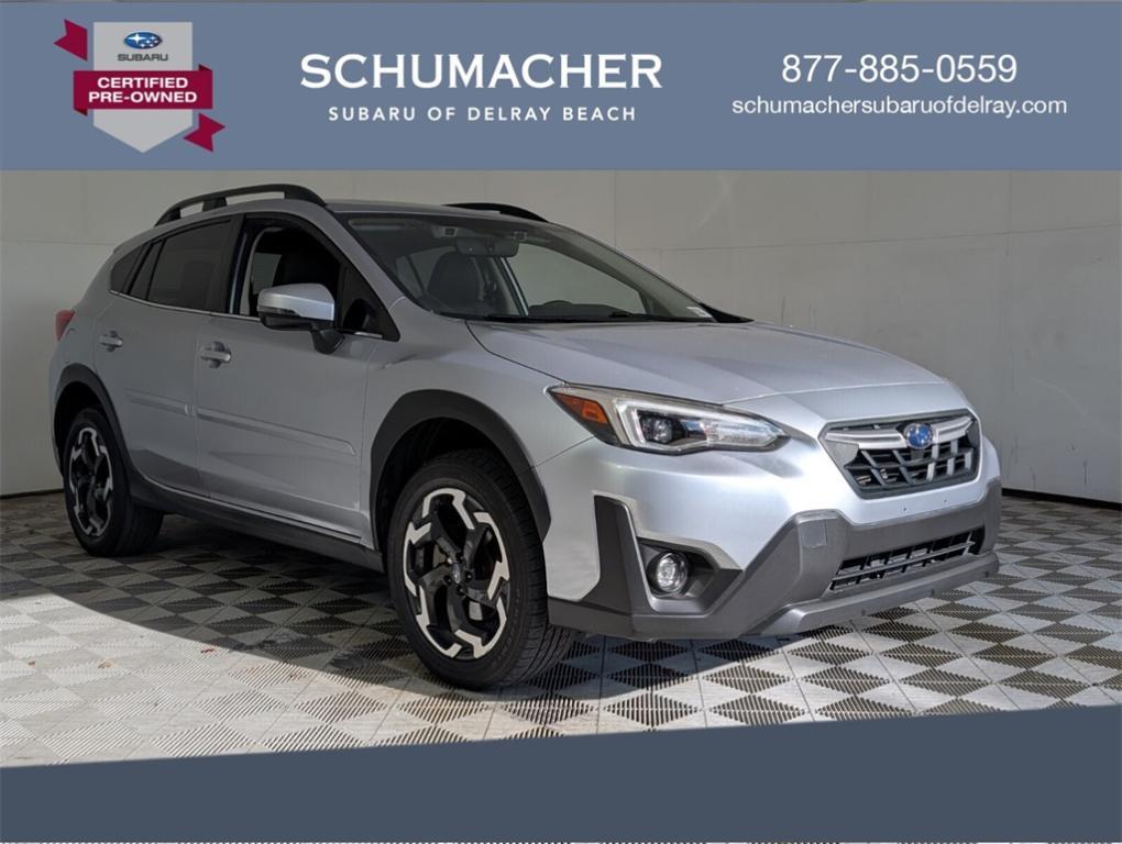 used 2021 Subaru Crosstrek car, priced at $20,988