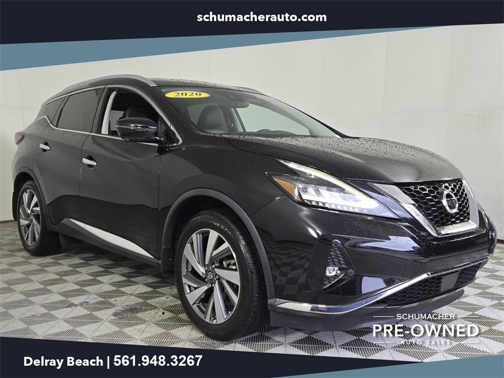 used 2020 Nissan Murano car, priced at $21,000
