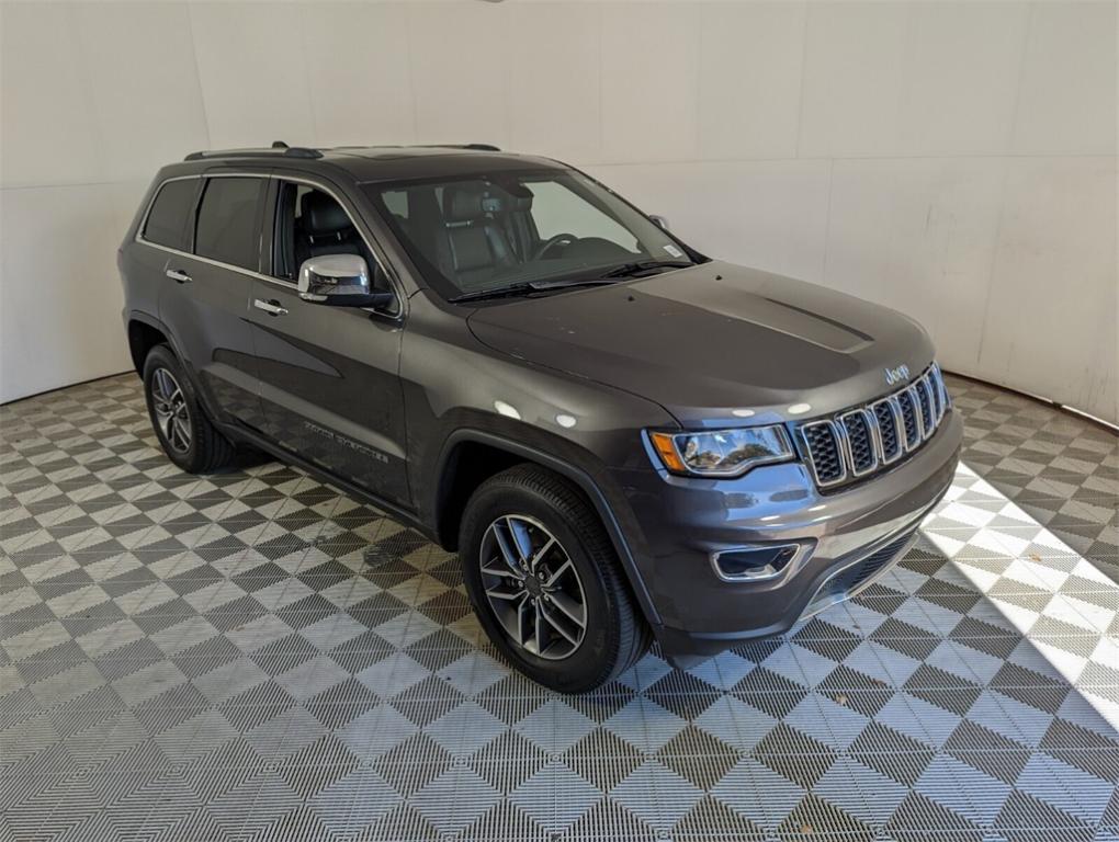 used 2021 Jeep Grand Cherokee car, priced at $23,988