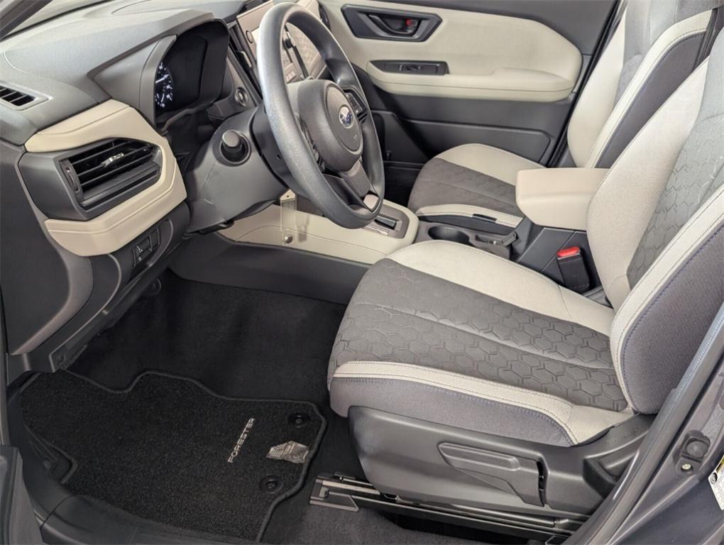 used 2025 Subaru Forester car, priced at $28,500