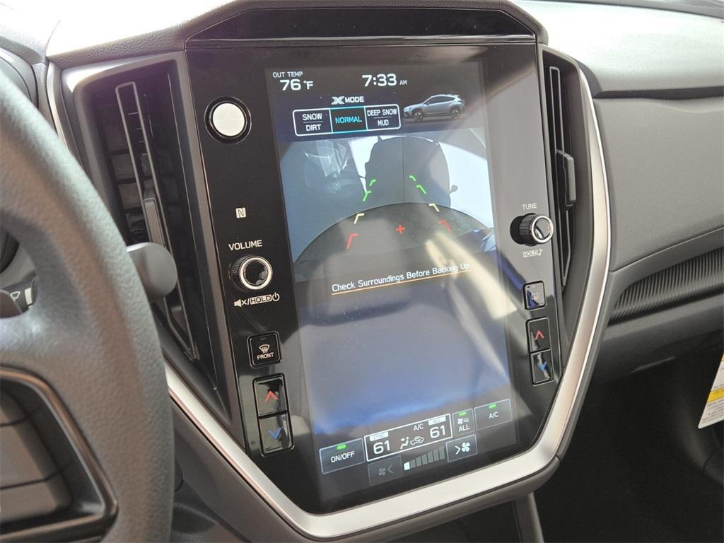 new 2025 Subaru Crosstrek car, priced at $29,723