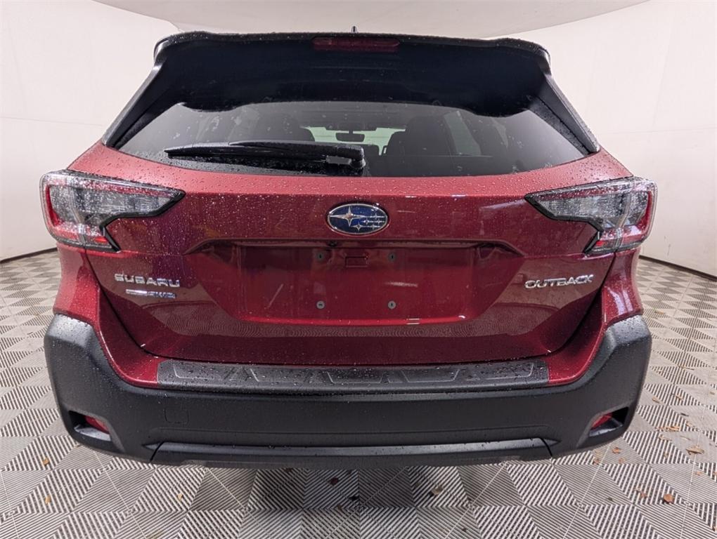 new 2025 Subaru Outback car, priced at $37,760