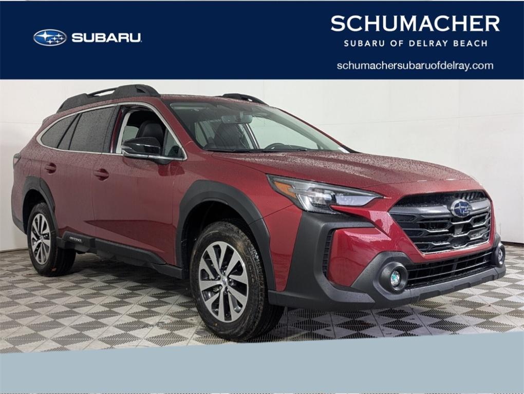 new 2025 Subaru Outback car, priced at $37,760