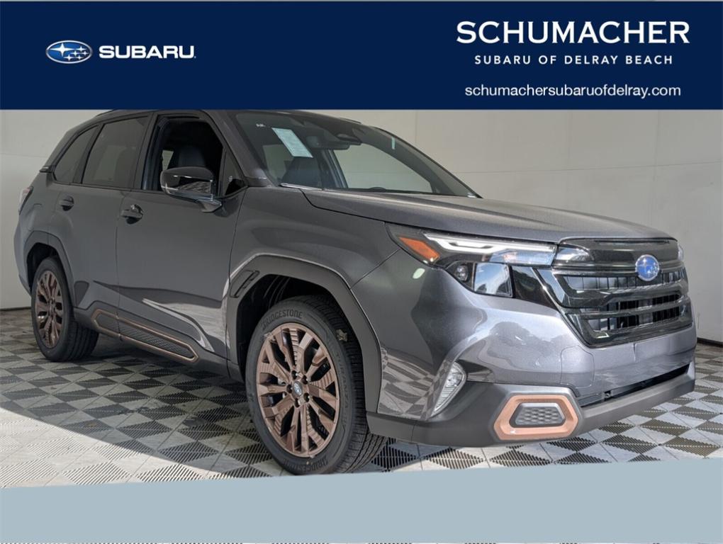 new 2025 Subaru Forester car, priced at $39,431