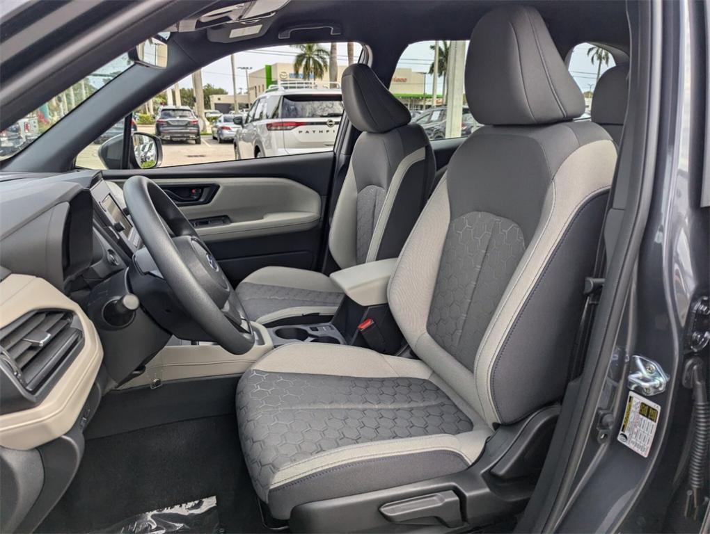 new 2025 Subaru Forester car, priced at $30,364