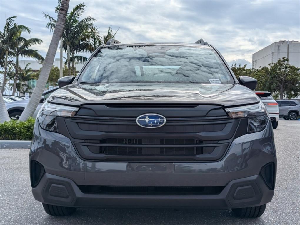 new 2025 Subaru Forester car, priced at $30,364