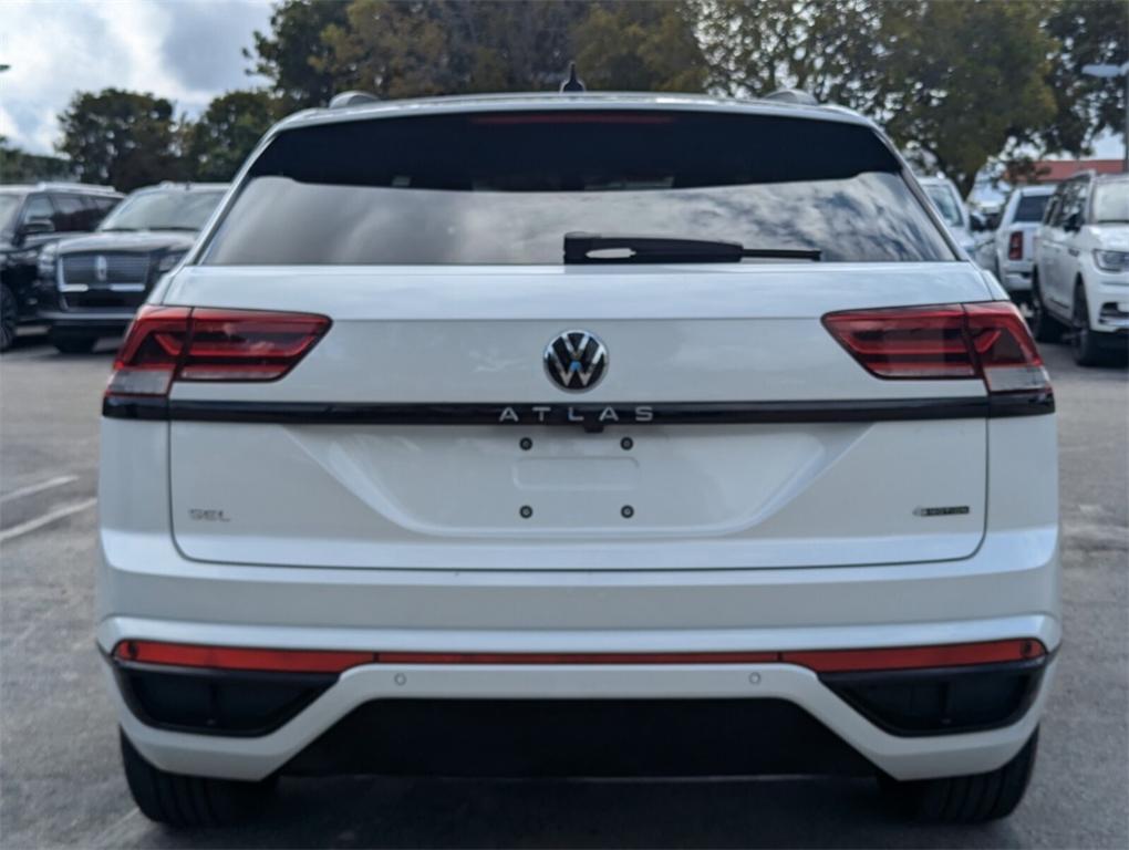 used 2023 Volkswagen Atlas Cross Sport car, priced at $33,288