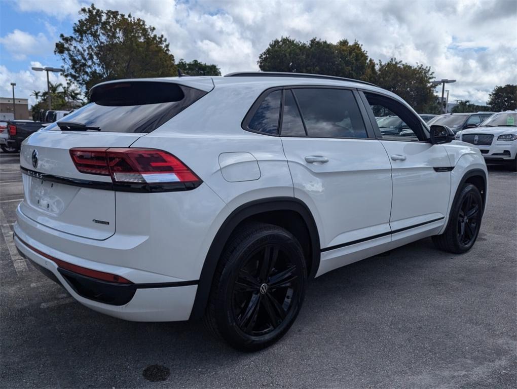 used 2023 Volkswagen Atlas Cross Sport car, priced at $33,288