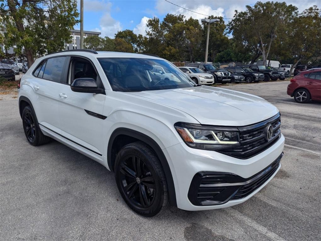 used 2023 Volkswagen Atlas Cross Sport car, priced at $33,288