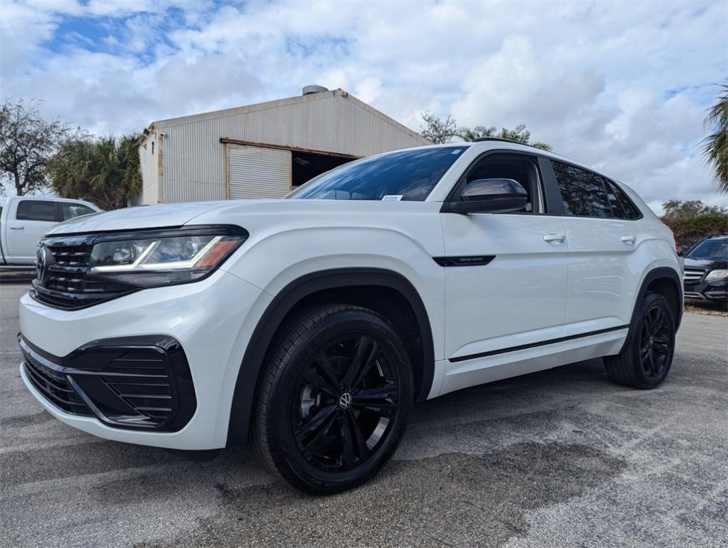 used 2023 Volkswagen Atlas Cross Sport car, priced at $33,288