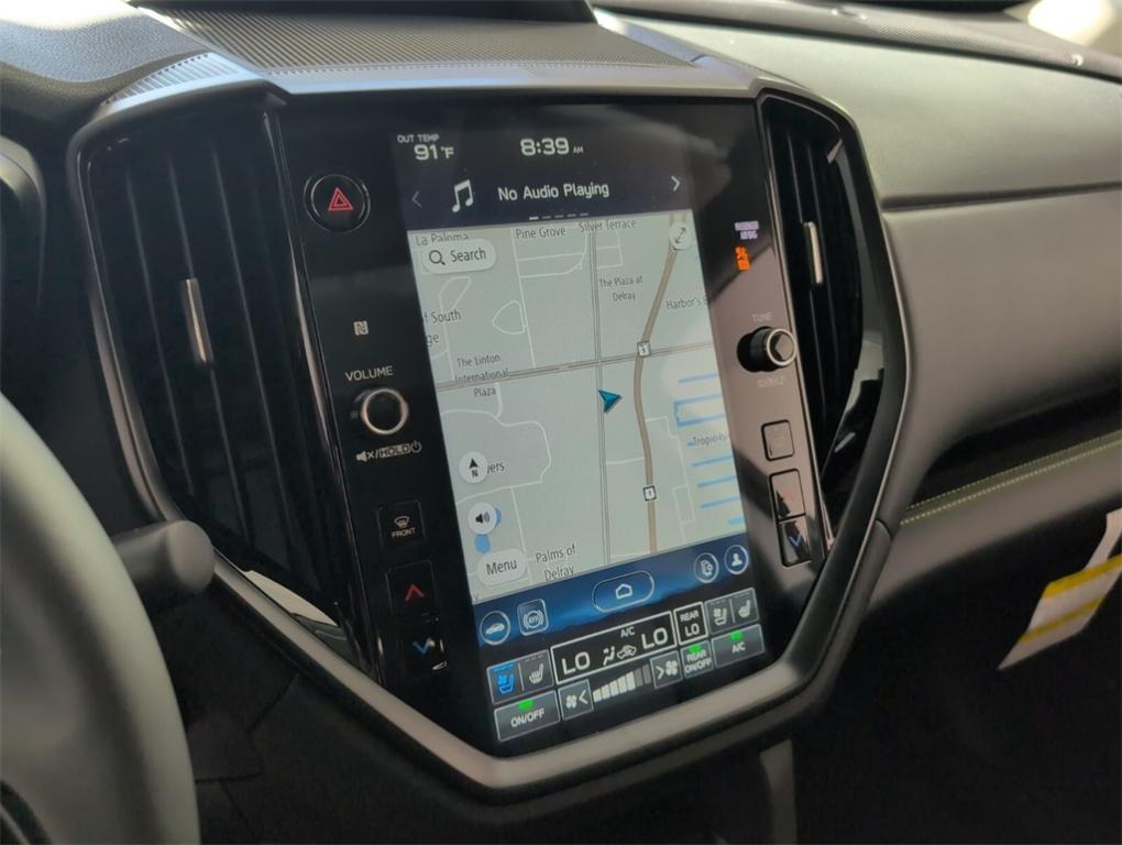 new 2025 Subaru Ascent car, priced at $51,347