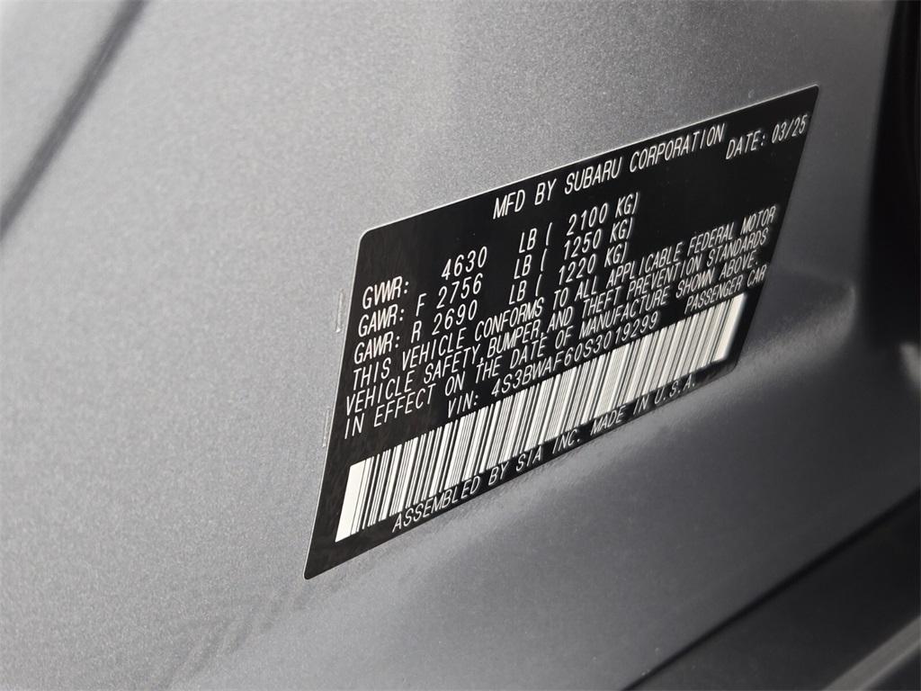 new 2025 Subaru Legacy car, priced at $31,859