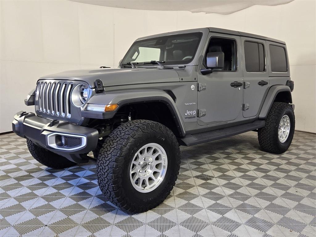 used 2019 Jeep Wrangler Unlimited car, priced at $25,988