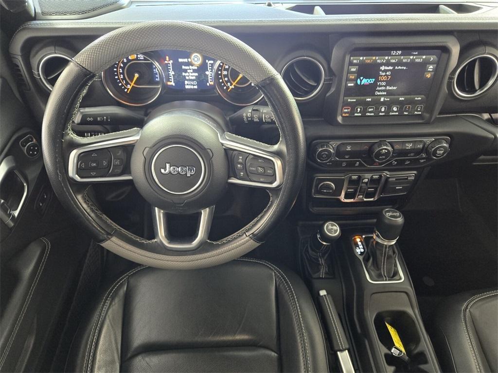 used 2019 Jeep Wrangler Unlimited car, priced at $25,988