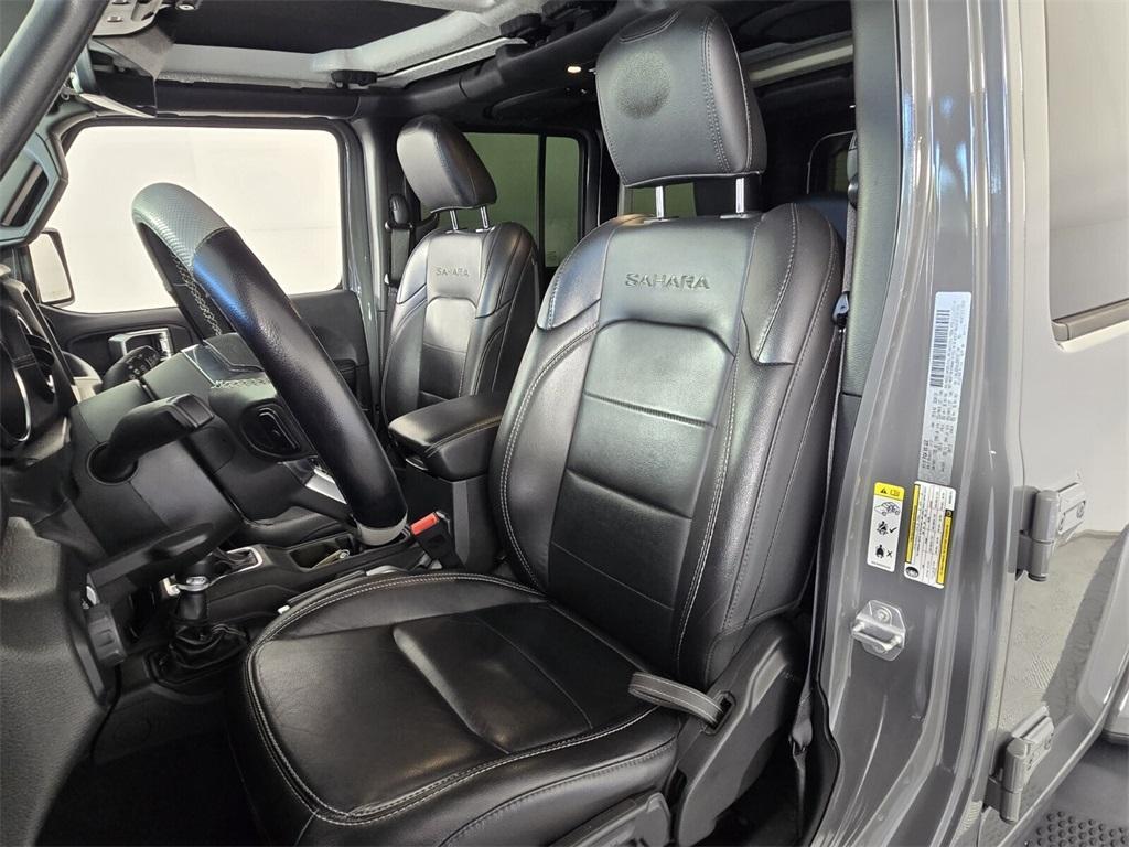 used 2019 Jeep Wrangler Unlimited car, priced at $25,988
