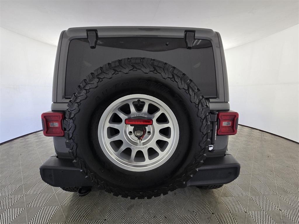 used 2019 Jeep Wrangler Unlimited car, priced at $25,988