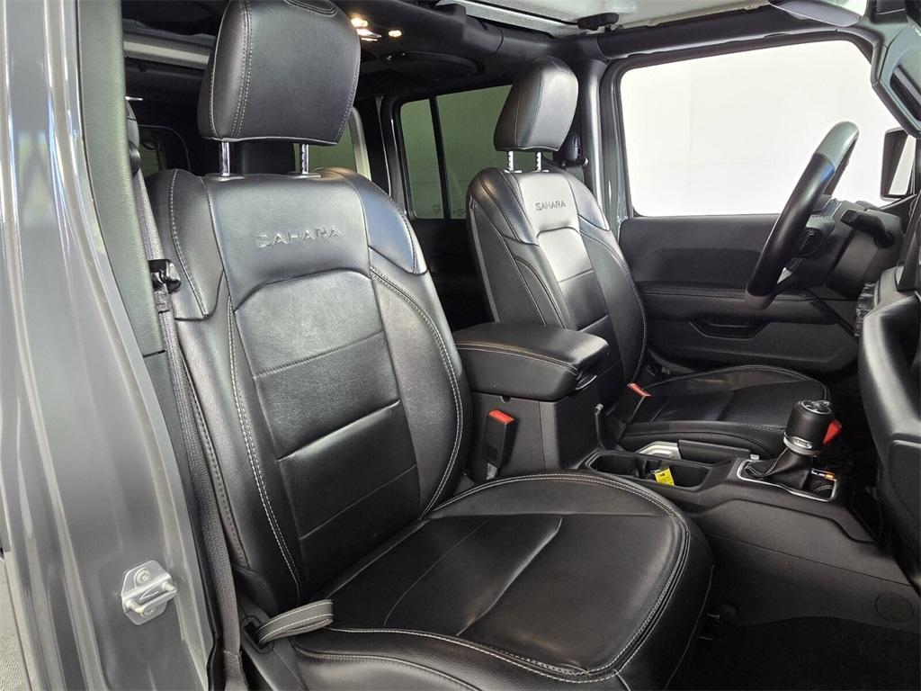 used 2019 Jeep Wrangler Unlimited car, priced at $25,988