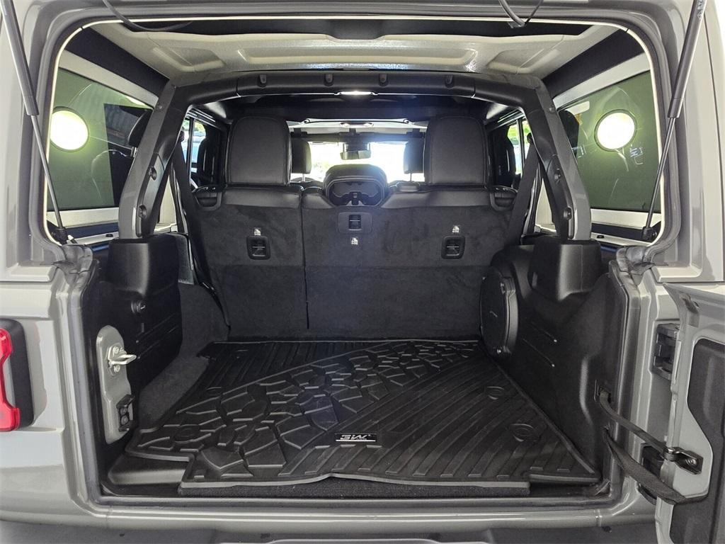 used 2019 Jeep Wrangler Unlimited car, priced at $25,988