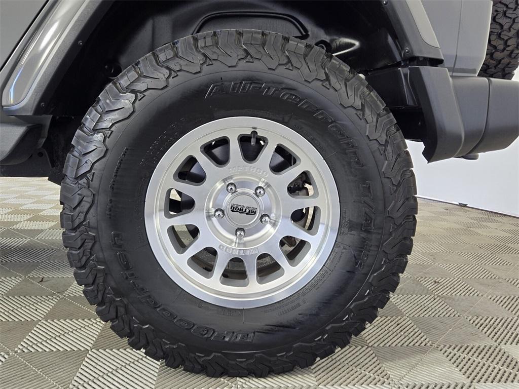 used 2019 Jeep Wrangler Unlimited car, priced at $25,988