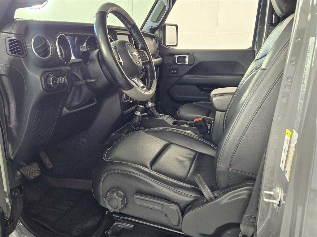 used 2019 Jeep Wrangler Unlimited car, priced at $25,988