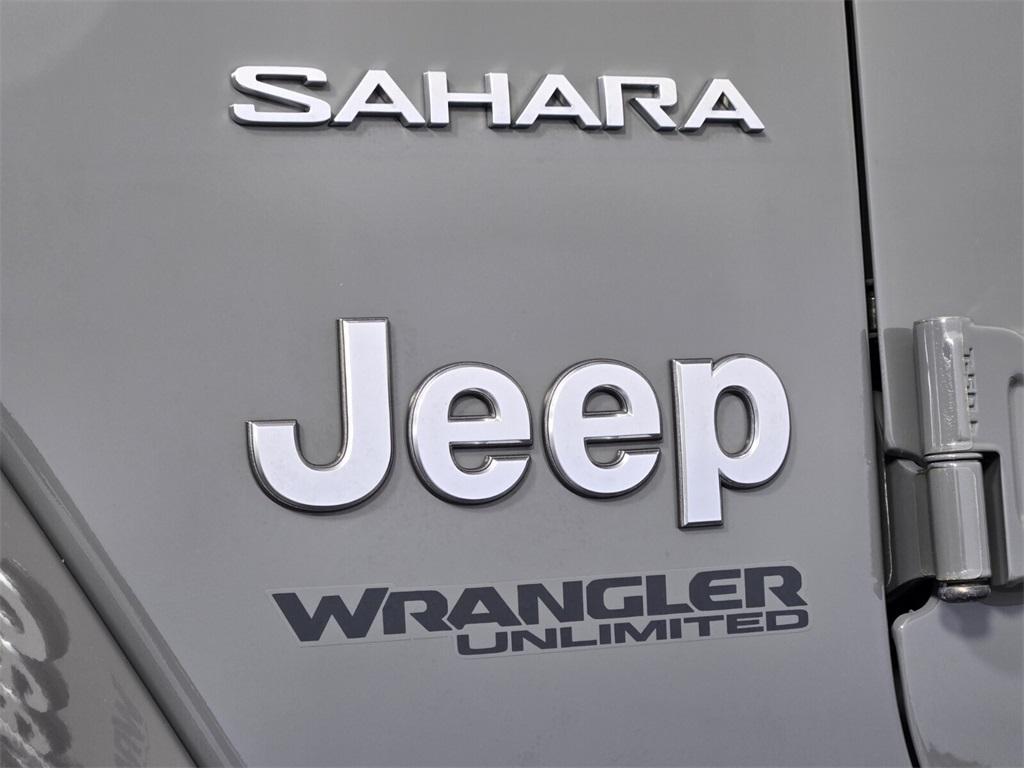 used 2019 Jeep Wrangler Unlimited car, priced at $25,988