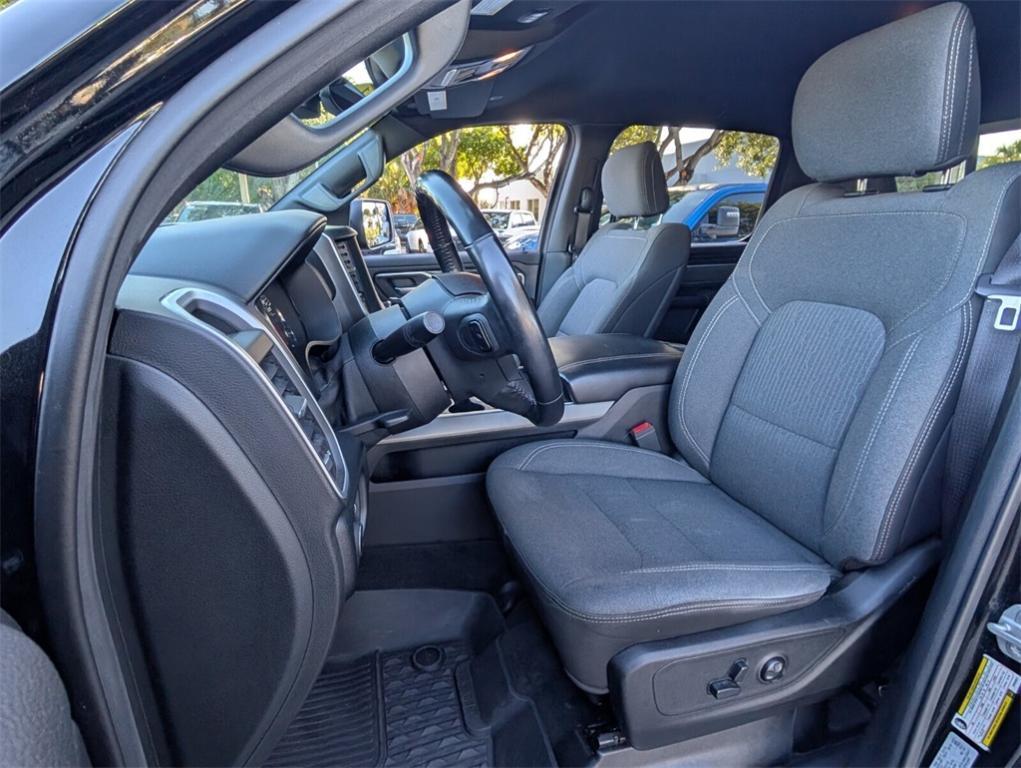 used 2021 Ram 1500 car, priced at $24,988