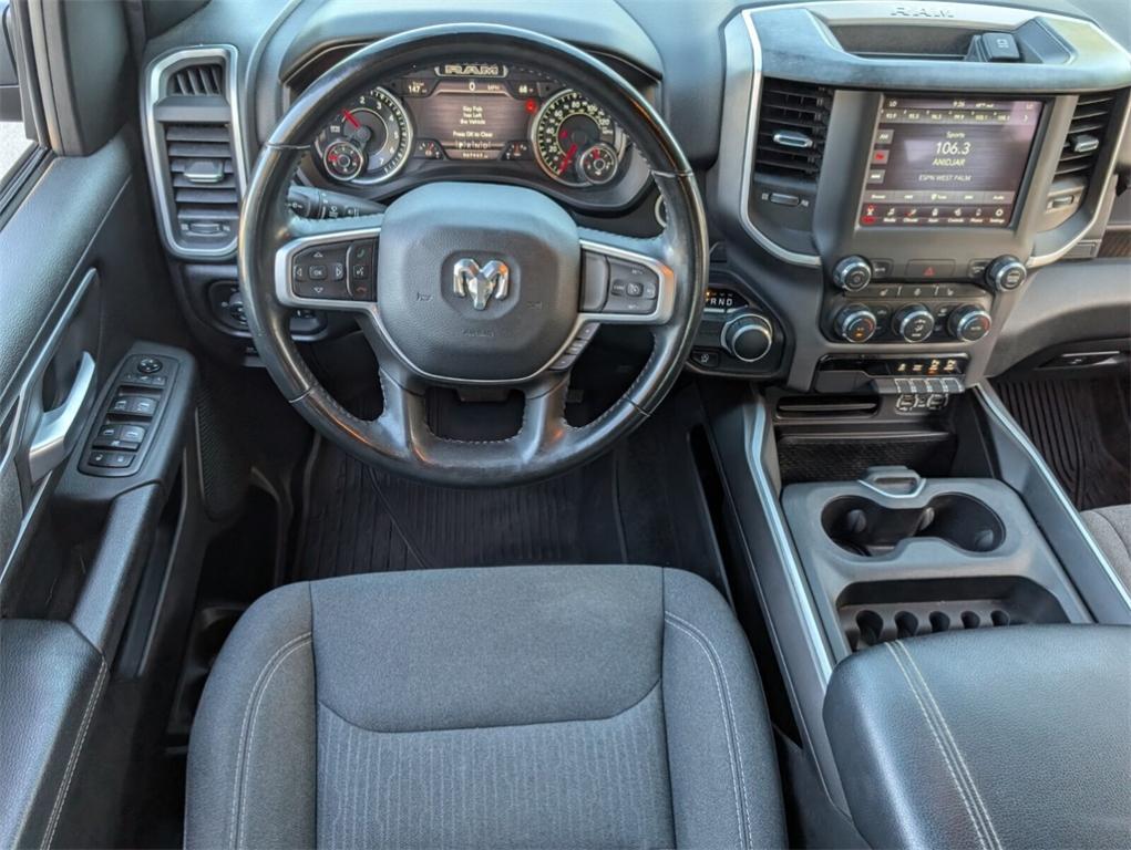 used 2021 Ram 1500 car, priced at $24,988