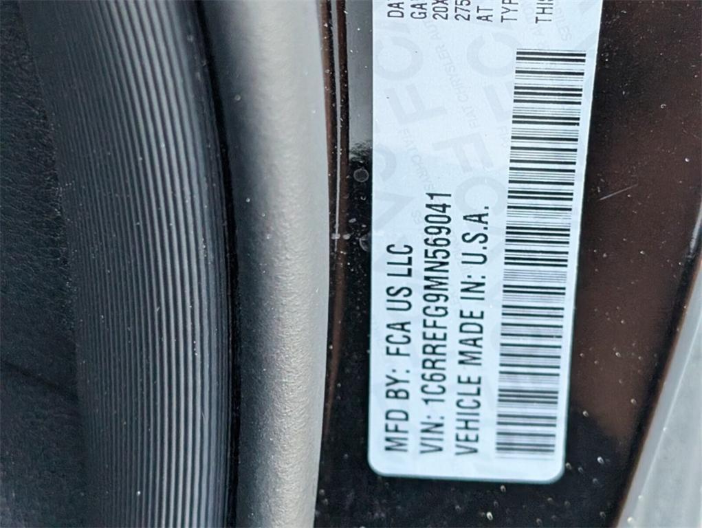 used 2021 Ram 1500 car, priced at $24,988