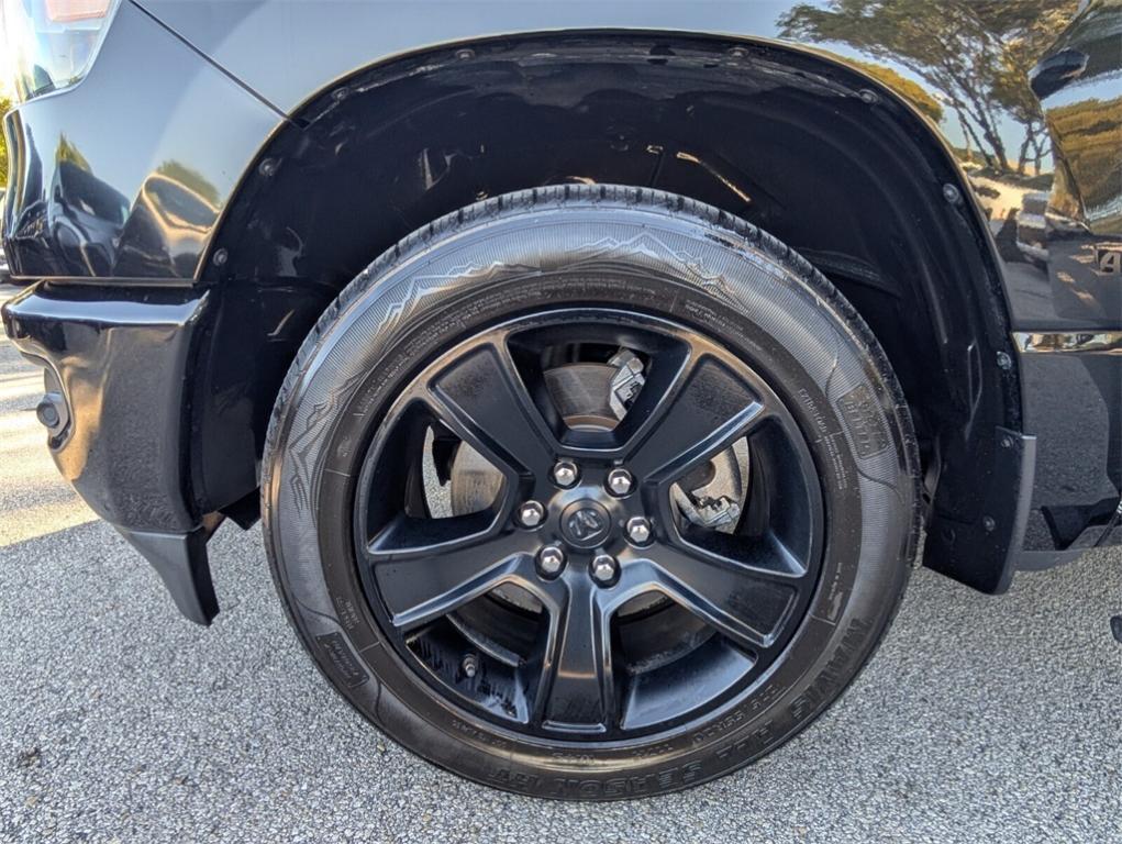 used 2021 Ram 1500 car, priced at $24,988