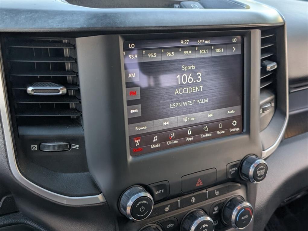 used 2021 Ram 1500 car, priced at $24,988