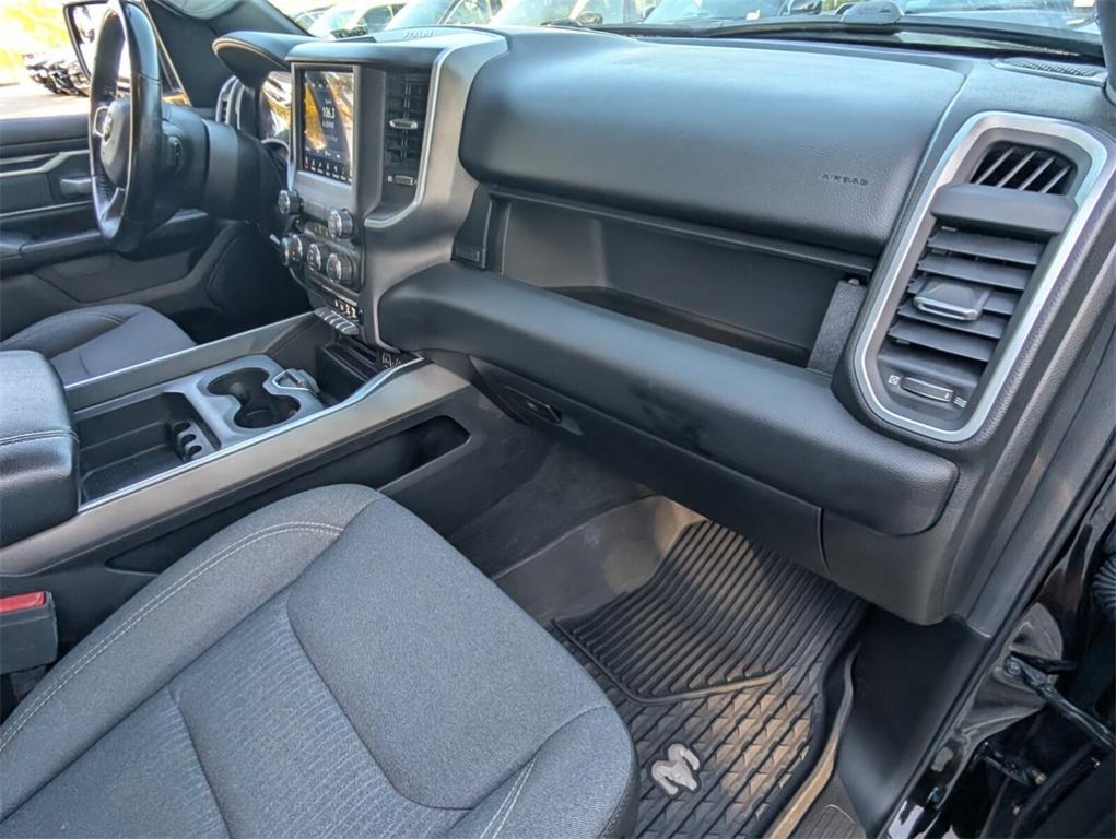 used 2021 Ram 1500 car, priced at $24,988