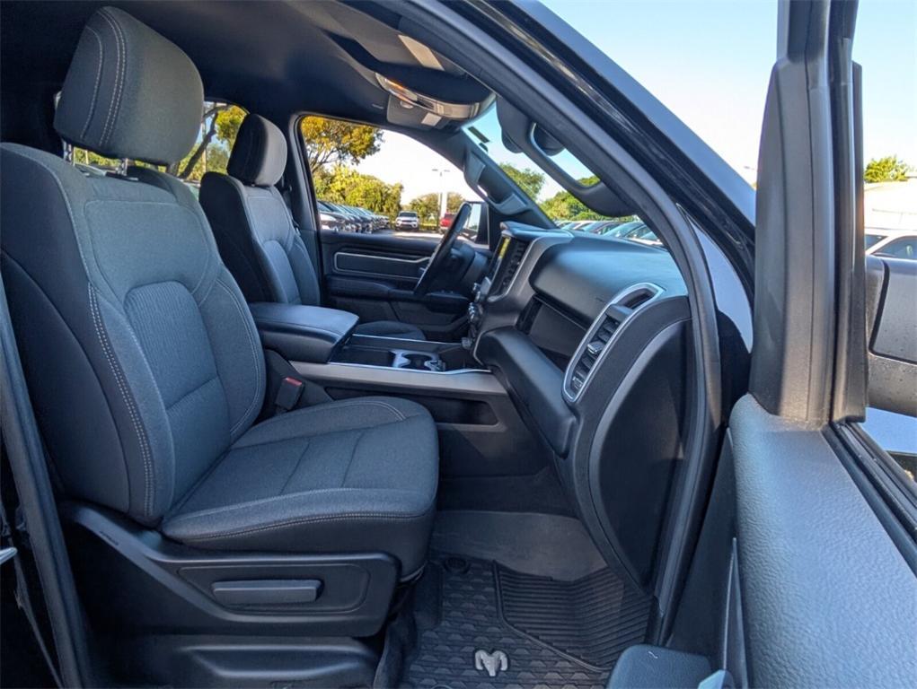 used 2021 Ram 1500 car, priced at $24,988