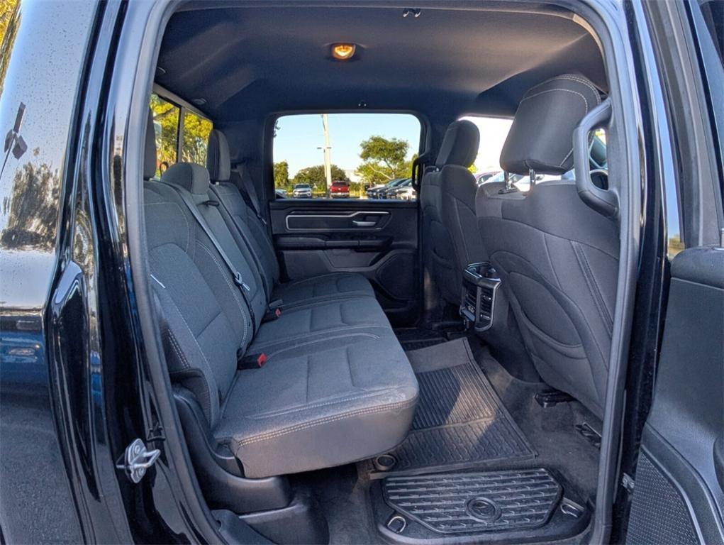 used 2021 Ram 1500 car, priced at $24,988