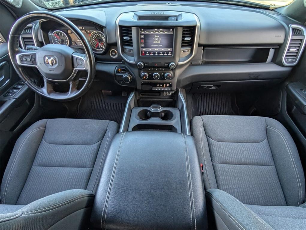 used 2021 Ram 1500 car, priced at $24,988